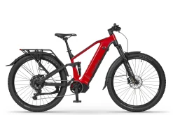 Ecobike RX 500 MAX Red SUV e-bike in volledig zijaanzicht